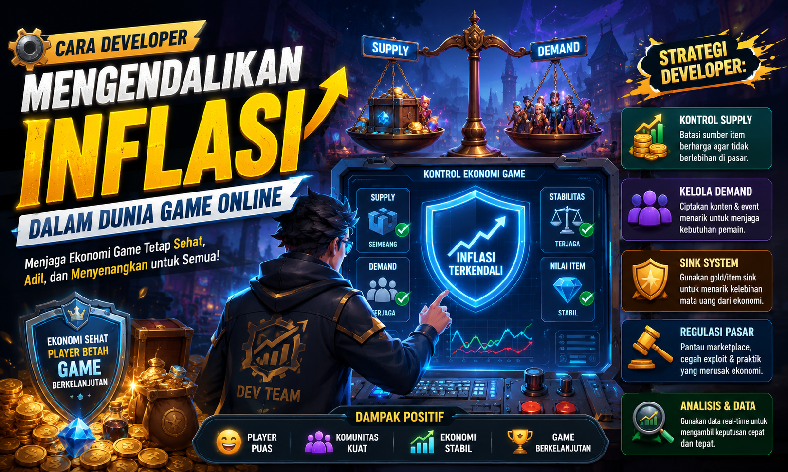 Mengintip Tren Jagat Virtual: Prediksi Game Online Tahun Depan