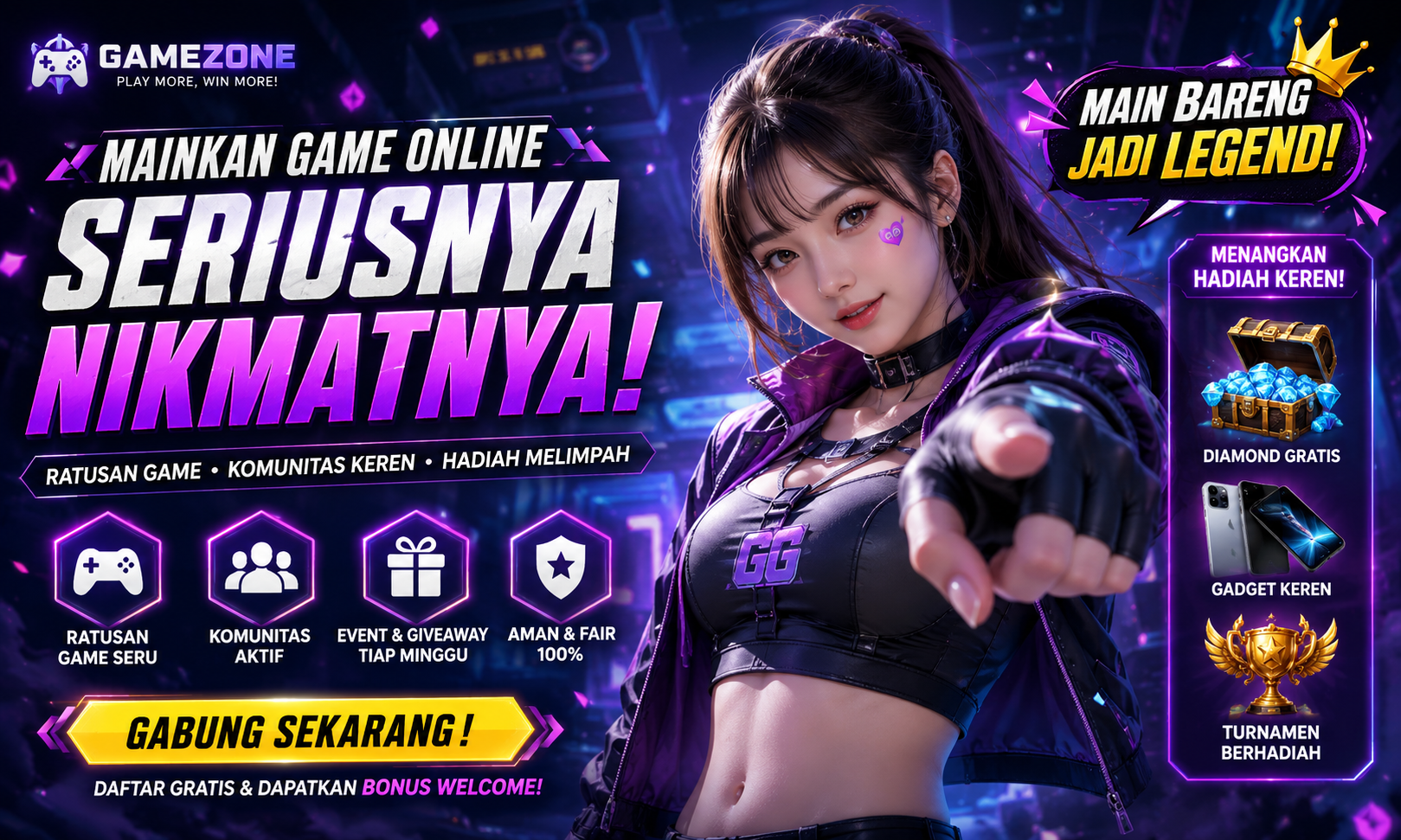 Desain Setup Gaming Tanpa RGB yang Terlihat Premium